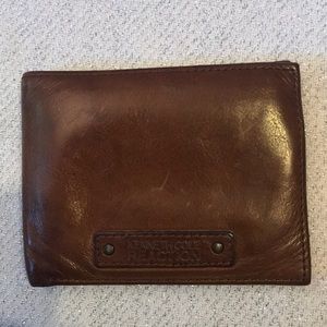 Men’s brown Kenneth Cole REACTION wallet